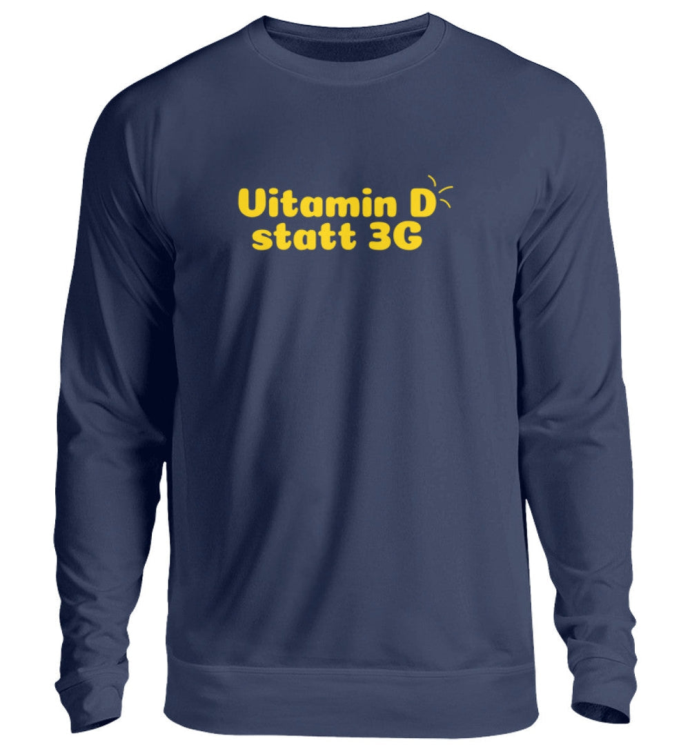 DIE MÖHRE: GRÜNZEUG SWEATER MÄDELS • VITAMIN D STATT 3G-HARLEKINSHOP
