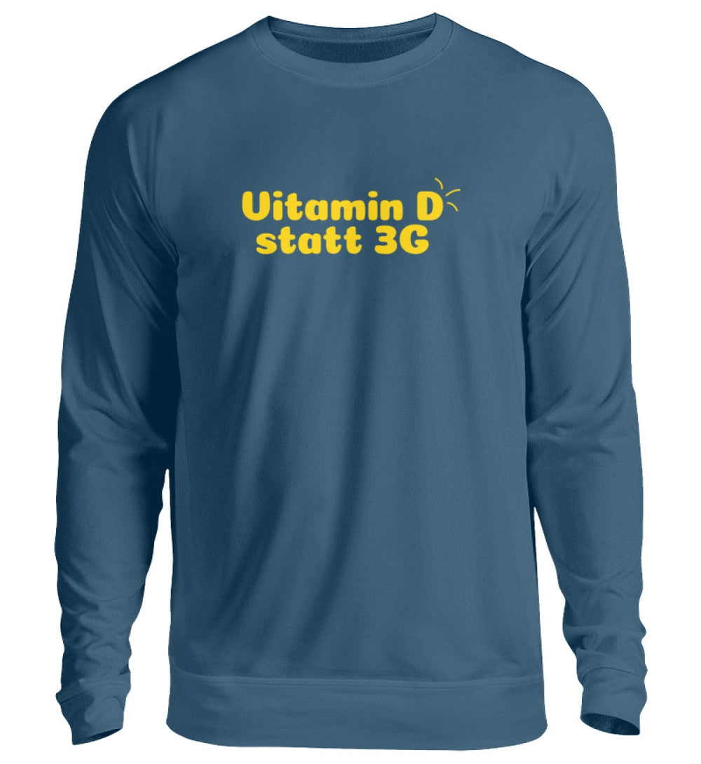 DIE MÖHRE: GRÜNZEUG SWEATER MÄDELS • VITAMIN D STATT 3G-HARLEKINSHOP