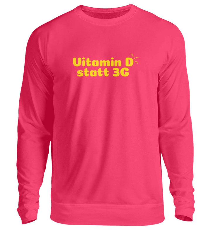 DIE MÖHRE: GRÜNZEUG SWEATER MÄDELS • VITAMIN D STATT 3G-HARLEKINSHOP