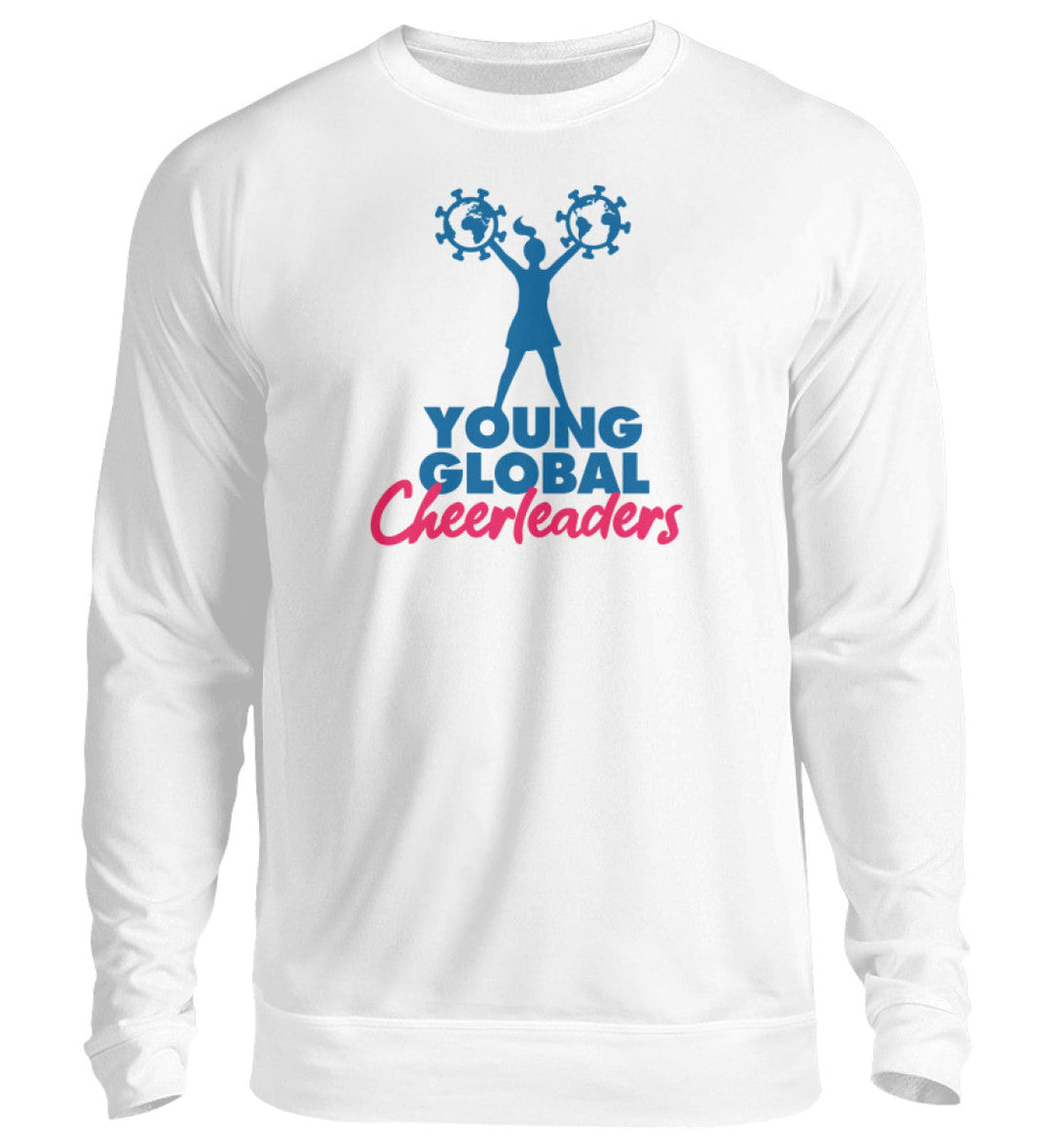 DIE MÖHRE: GRÜNZEUG SWEATER MÄDELS • YOUNG GLOBAL CHEERLEADERS-HARLEKINSHOP