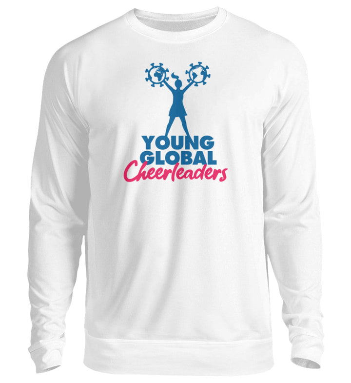 DIE MÖHRE: GRÜNZEUG SWEATER MÄDELS • YOUNG GLOBAL CHEERLEADERS-HARLEKINSHOP