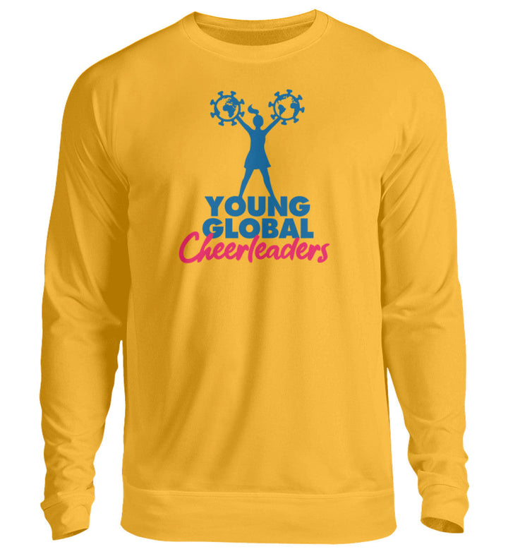 DIE MÖHRE: GRÜNZEUG SWEATER MÄDELS • YOUNG GLOBAL CHEERLEADERS-HARLEKINSHOP