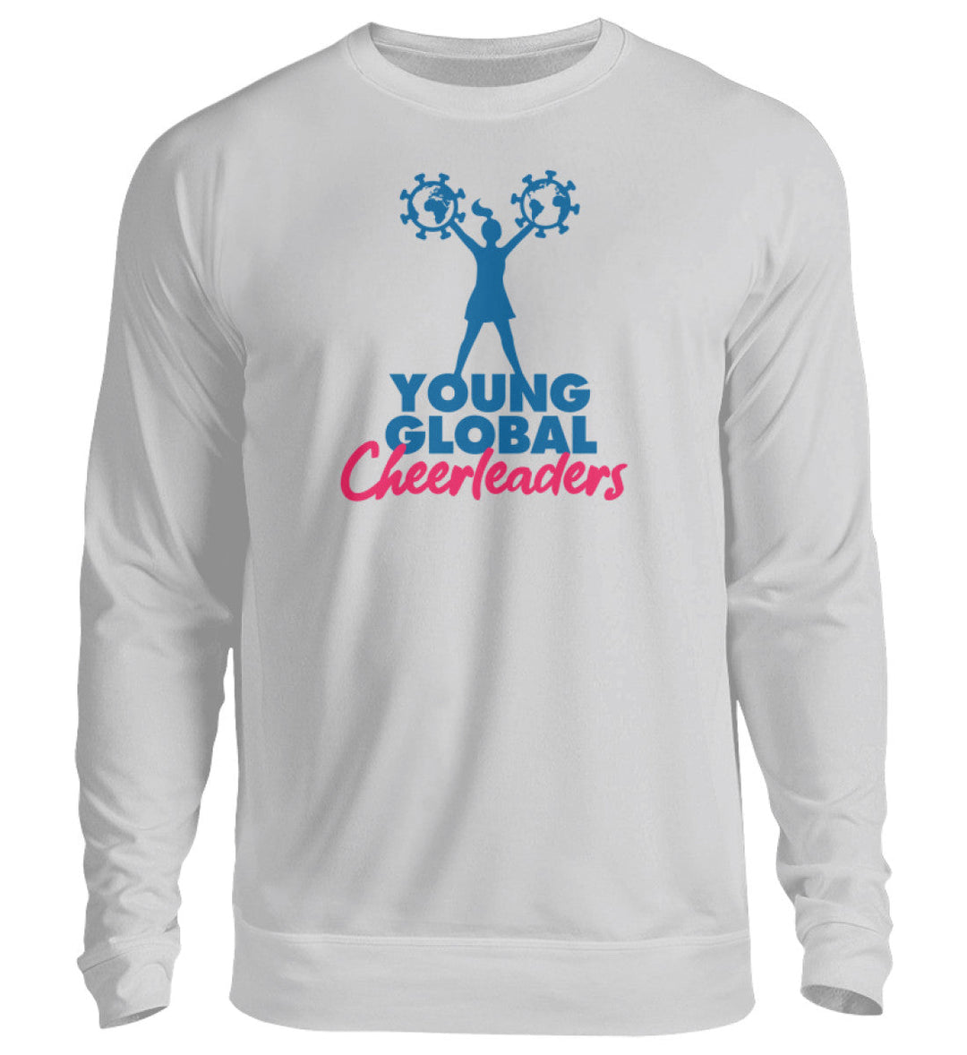 DIE MÖHRE: GRÜNZEUG SWEATER MÄDELS • YOUNG GLOBAL CHEERLEADERS-HARLEKINSHOP