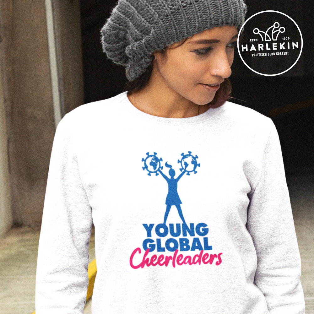 DIE MÖHRE: GRÜNZEUG SWEATER MÄDELS • YOUNG GLOBAL CHEERLEADERS-HARLEKINSHOP