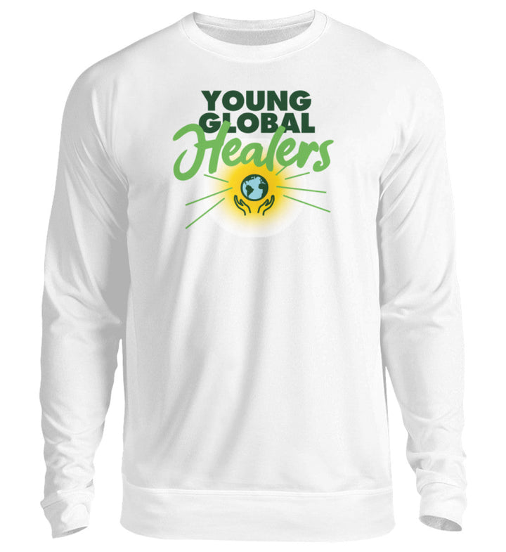 DIE MÖHRE: GRÜNZEUG SWEATER MÄDELS • YOUNG GLOBAL HEALERS-HARLEKINSHOP