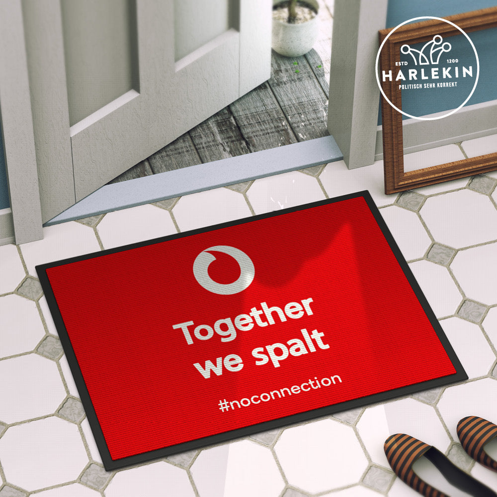 DIE WERBEANSTALT FUSSMATTE • TOGETHER WE SPALT-HARLEKINSHOP