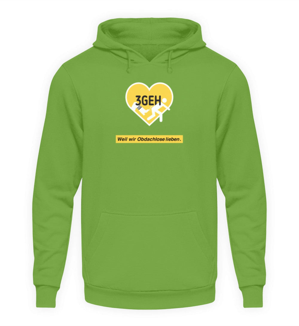 DIE WERBEANSTALT HOODIE BUBEN • 3GEH BERLIN-HARLEKINSHOP