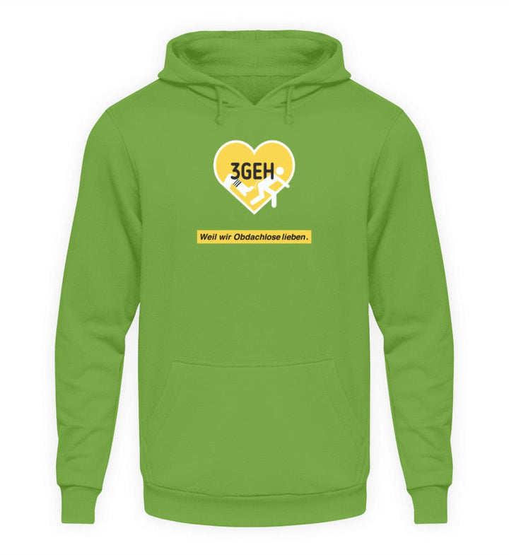 DIE WERBEANSTALT HOODIE BUBEN • 3GEH BERLIN-HARLEKINSHOP