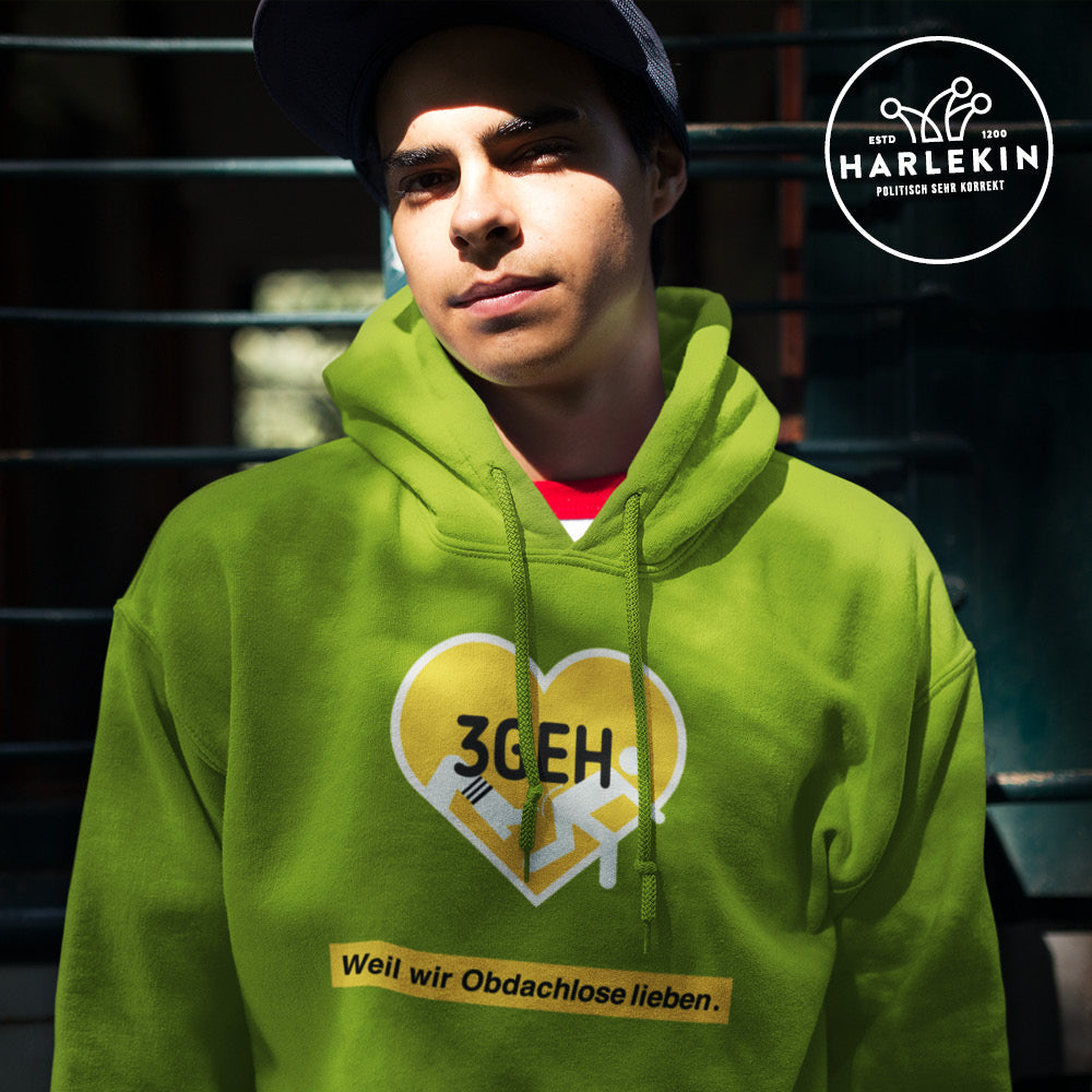 DIE WERBEANSTALT HOODIE BUBEN • 3GEH BERLIN-HARLEKINSHOP