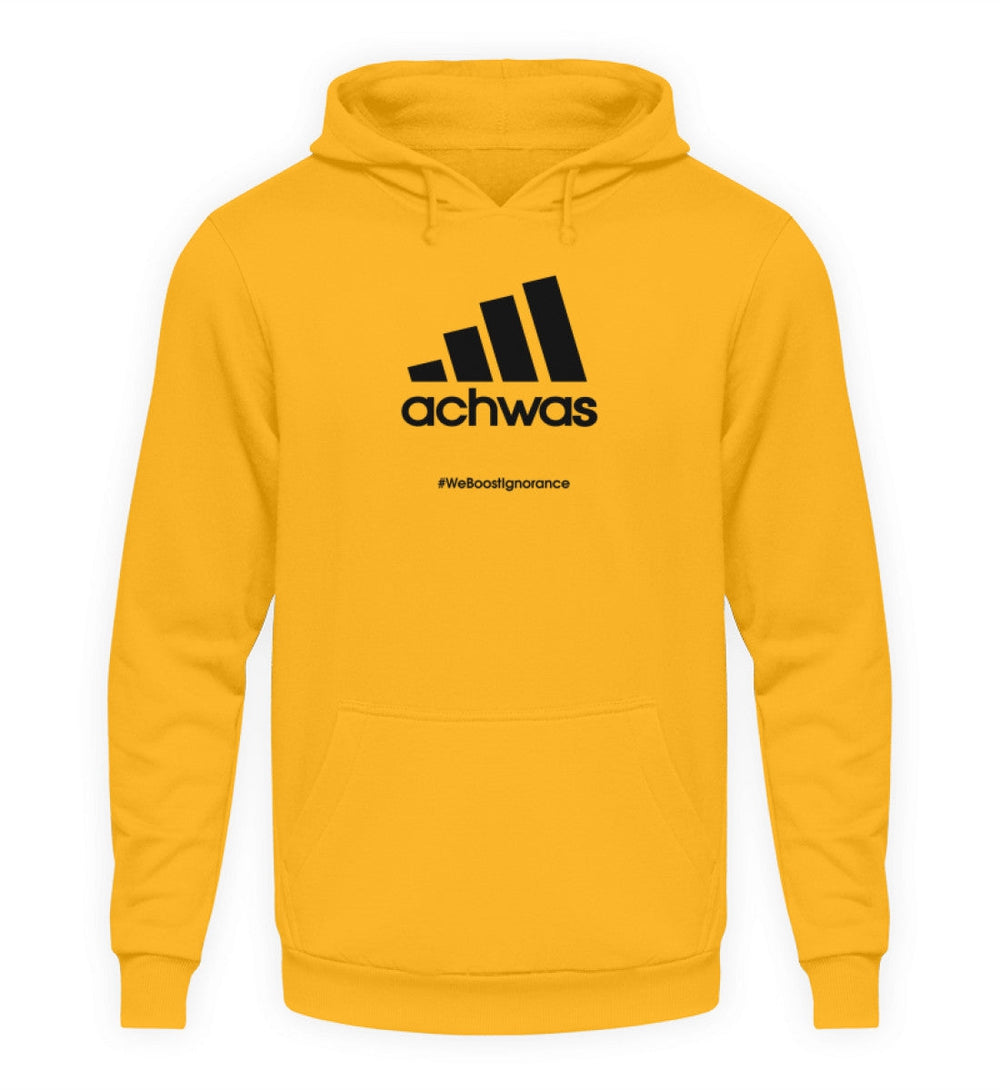 DIE WERBEANSTALT HOODIE BUBEN • ACHWAS: IGNORANCE-HARLEKINSHOP