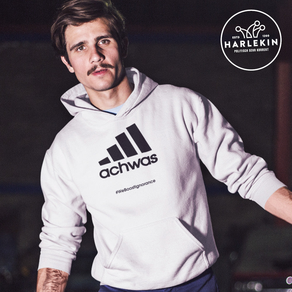 DIE WERBEANSTALT HOODIE BUBEN • ACHWAS: IGNORANCE-HARLEKINSHOP