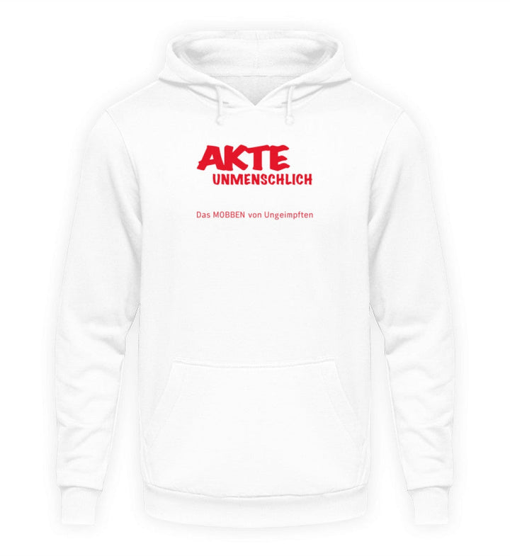 DIE WERBEANSTALT HOODIE BUBEN • AKTE UNMENSCHLICH-HARLEKINSHOP