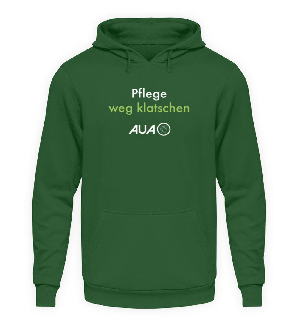 DIE WERBEANSTALT HOODIE BUBEN • AUA: PFLEGE WEG KLATSCHEN-HARLEKINSHOP