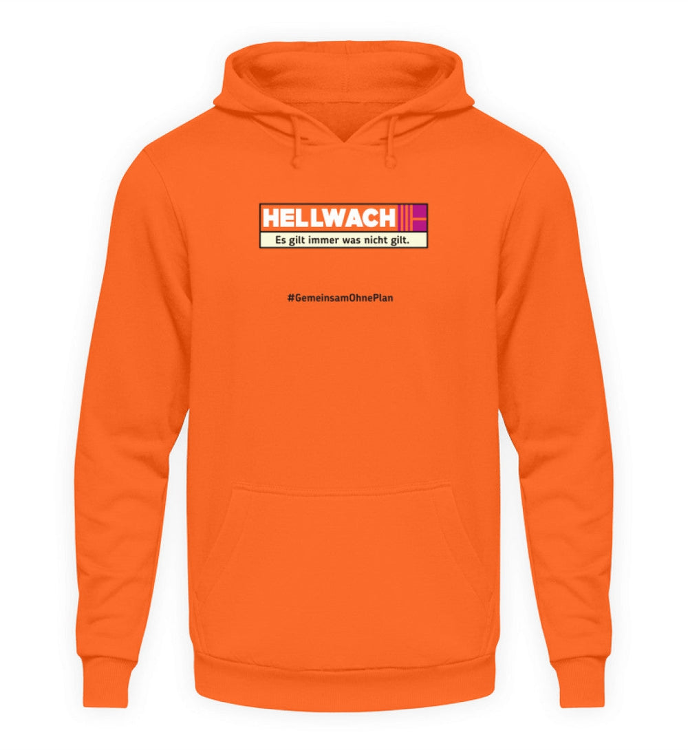 DIE WERBEANSTALT HOODIE BUBEN • BAUMARKT FÜR GEIMPFTE-HARLEKINSHOP