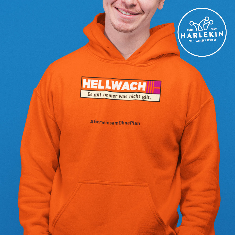 DIE WERBEANSTALT HOODIE BUBEN • BAUMARKT FÜR GEIMPFTE-HARLEKINSHOP