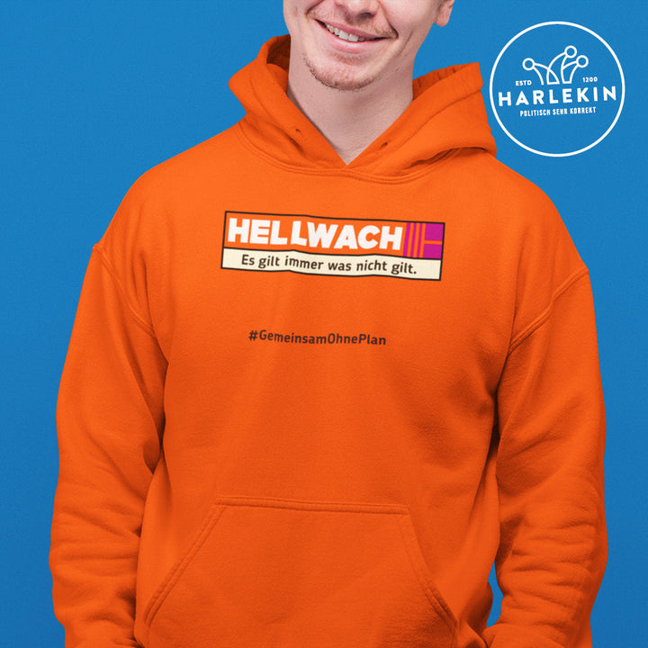 DIE WERBEANSTALT HOODIE BUBEN • BAUMARKT FÜR GEIMPFTE-HARLEKINSHOP
