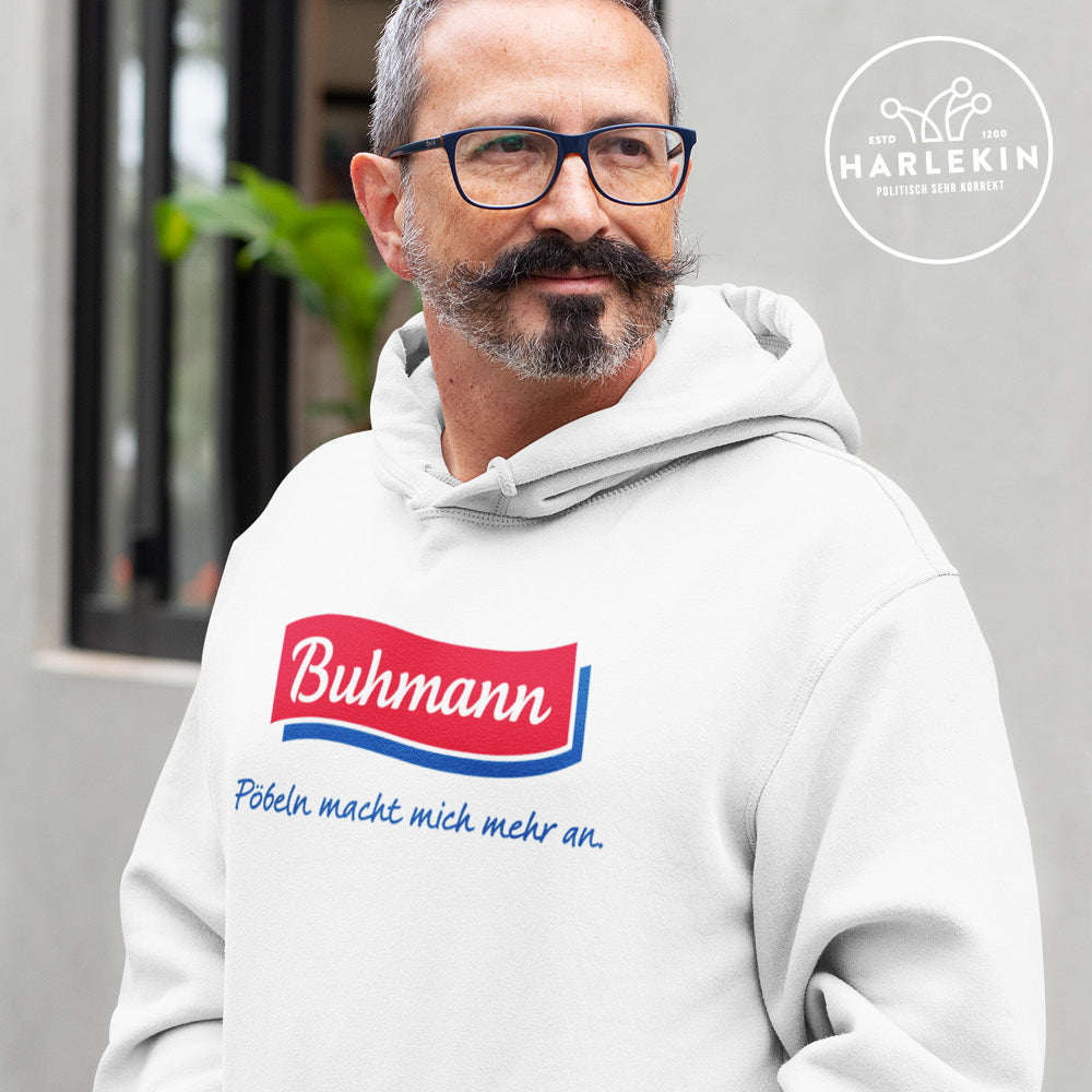 DIE WERBEANSTALT HOODIE BUBEN • BUHMANN-HARLEKINSHOP