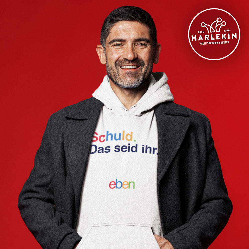 DIE WERBEANSTALT HOODIE BUBEN • EBEN SCHULD-HARLEKINSHOP