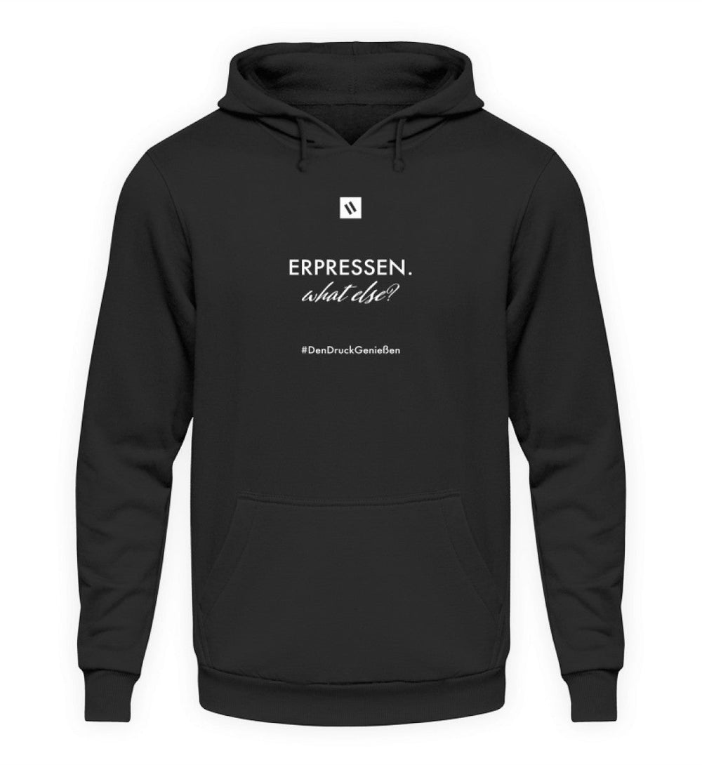 DIE WERBEANSTALT HOODIE BUBEN • ERPRESSEN. WHAT ELSE?-HARLEKINSHOP