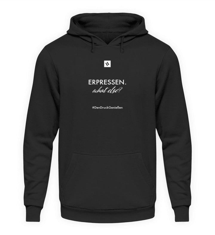 DIE WERBEANSTALT HOODIE BUBEN • ERPRESSEN. WHAT ELSE?-HARLEKINSHOP