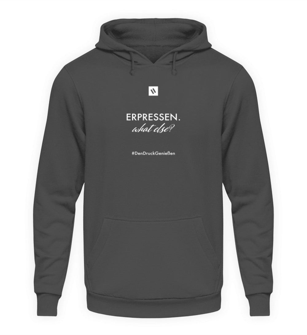 DIE WERBEANSTALT HOODIE BUBEN • ERPRESSEN. WHAT ELSE?-HARLEKINSHOP