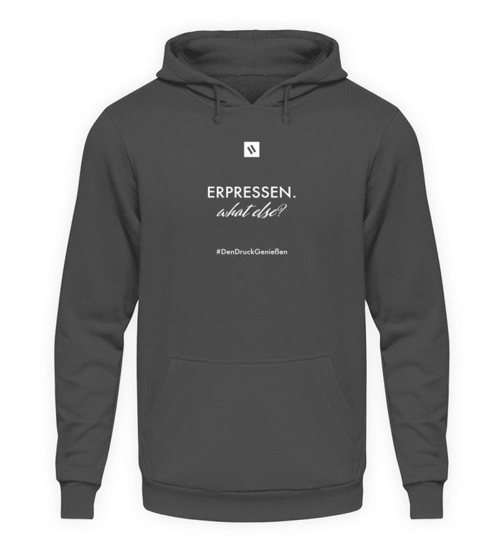 DIE WERBEANSTALT HOODIE BUBEN • ERPRESSEN. WHAT ELSE?-HARLEKINSHOP