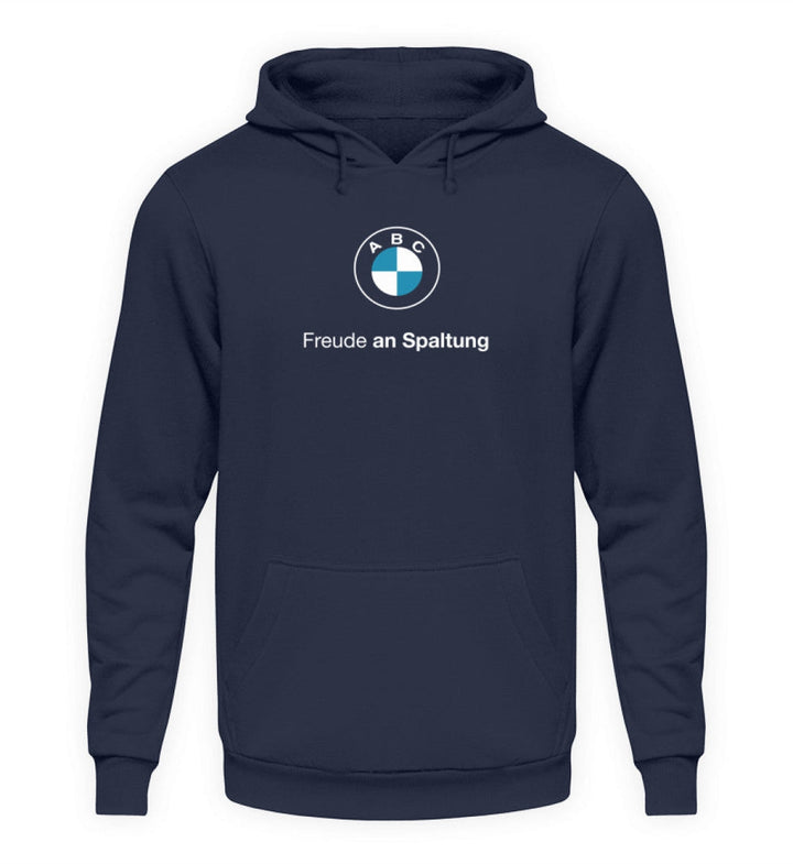 DIE WERBEANSTALT HOODIE BUBEN • FREUDE AN SPALTUNG-HARLEKINSHOP