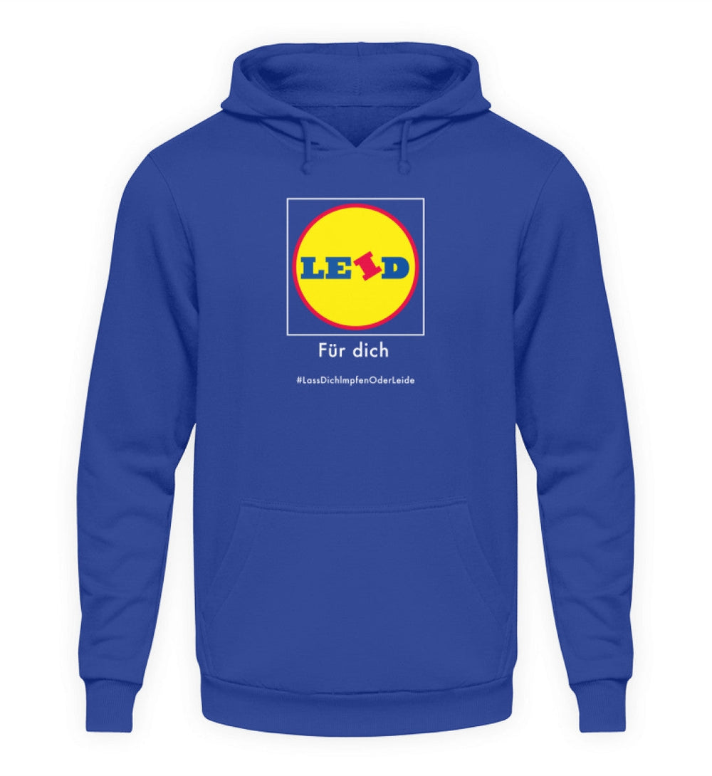 DIE WERBEANSTALT HOODIE BUBEN • LEID FÜR DICH-HARLEKINSHOP