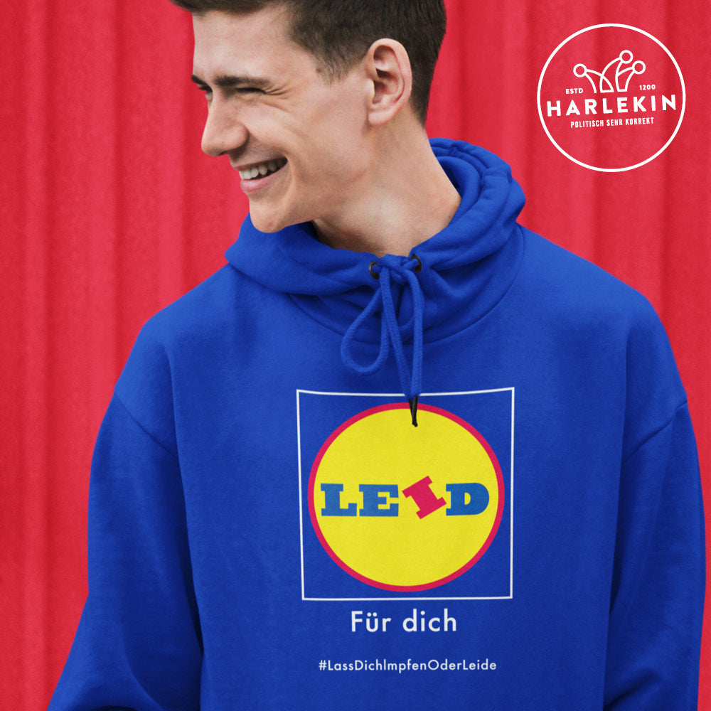 DIE WERBEANSTALT HOODIE BUBEN • LEID FÜR DICH-HARLEKINSHOP