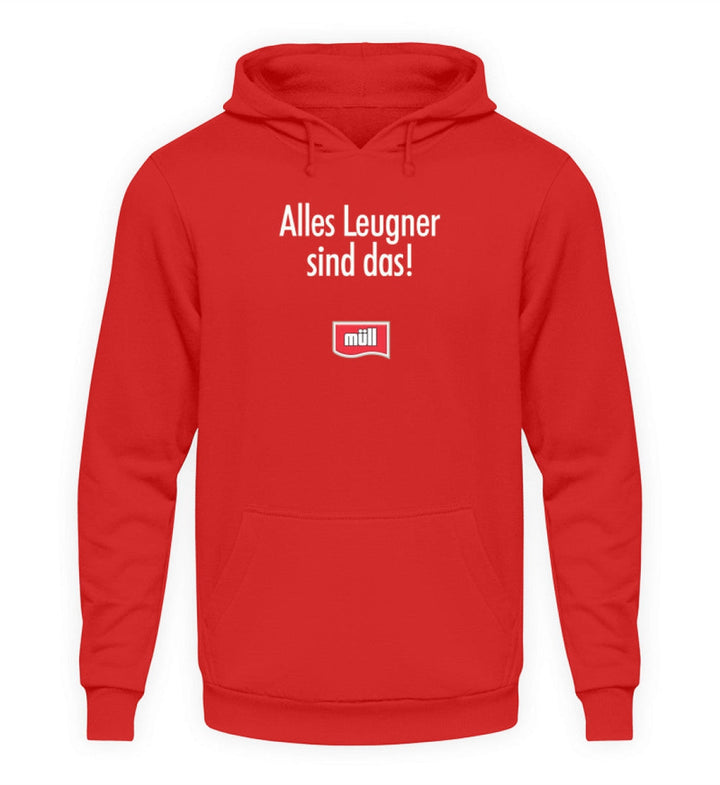DIE WERBEANSTALT HOODIE BUBEN • MÜLL: LEUGNER-HARLEKINSHOP