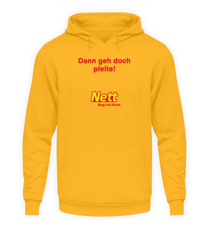 DIE WERBEANSTALT HOODIE BUBEN • NETT: MAG ICH NICHT-HARLEKINSHOP