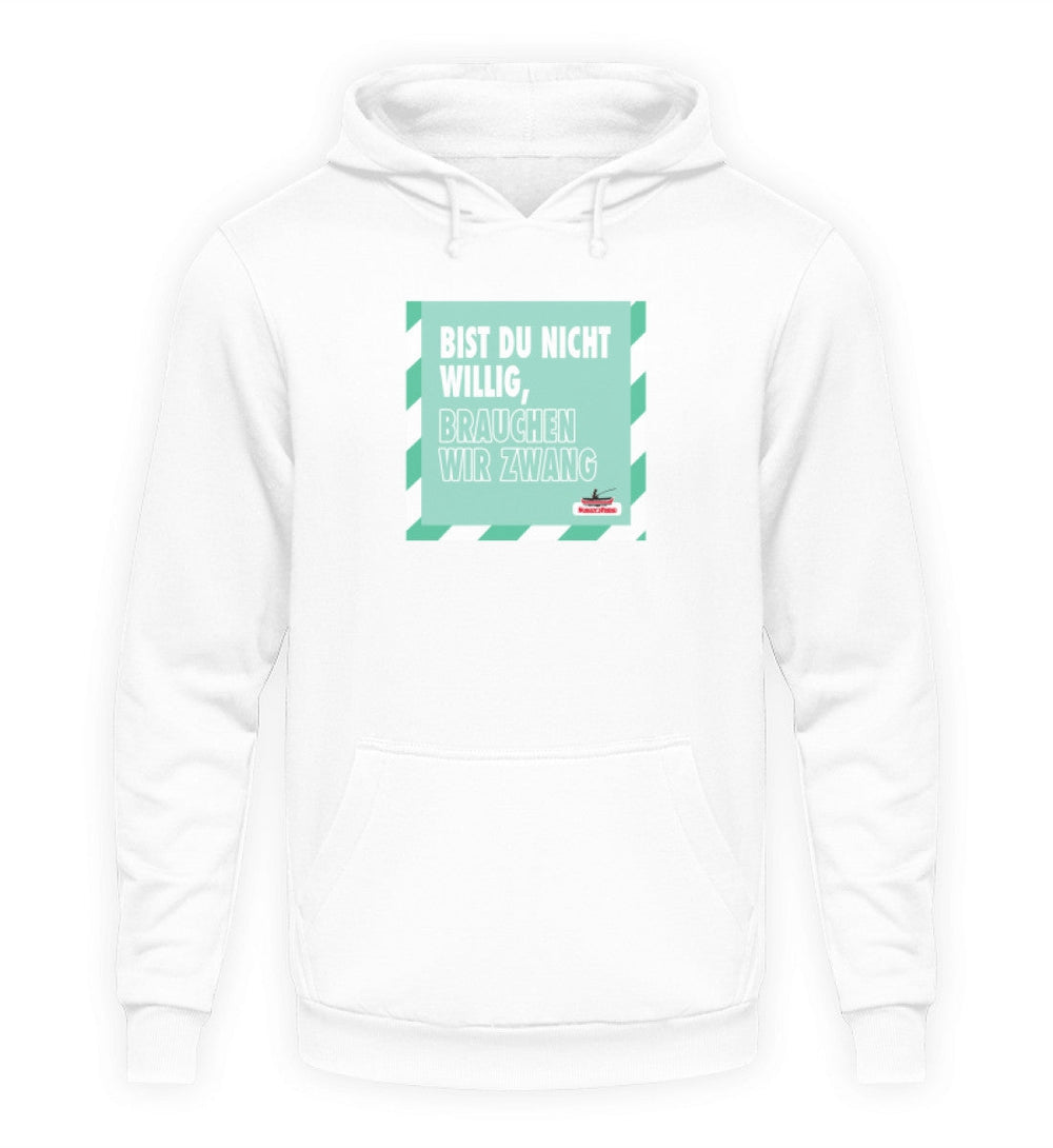 DIE WERBEANSTALT HOODIE BUBEN • NOBODY'S FRIEND-HARLEKINSHOP