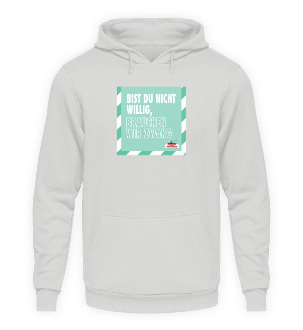 DIE WERBEANSTALT HOODIE BUBEN • NOBODY'S FRIEND-HARLEKINSHOP
