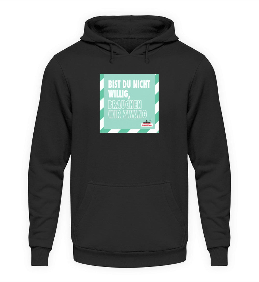 DIE WERBEANSTALT HOODIE BUBEN • NOBODY'S FRIEND-HARLEKINSHOP