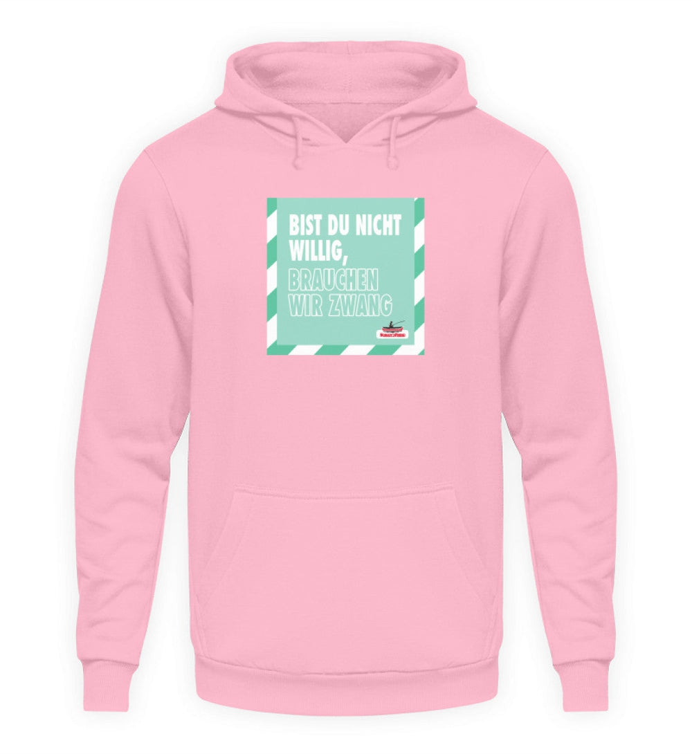 DIE WERBEANSTALT HOODIE BUBEN • NOBODY'S FRIEND-HARLEKINSHOP