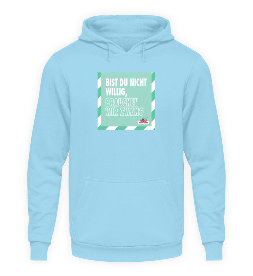 DIE WERBEANSTALT HOODIE BUBEN • NOBODY'S FRIEND-HARLEKINSHOP