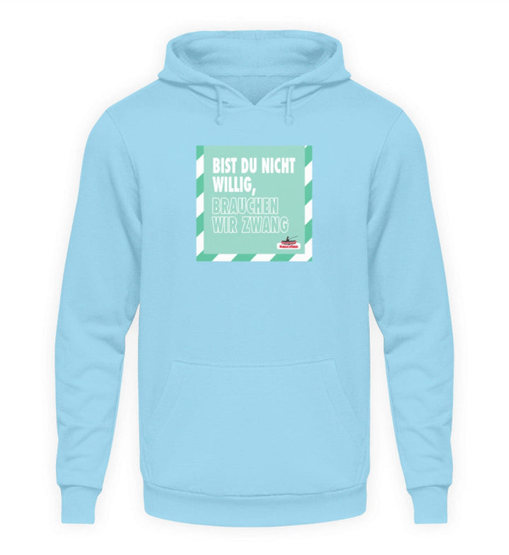 DIE WERBEANSTALT HOODIE BUBEN • NOBODY'S FRIEND-HARLEKINSHOP