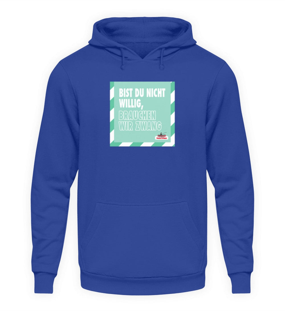 DIE WERBEANSTALT HOODIE BUBEN • NOBODY'S FRIEND-HARLEKINSHOP