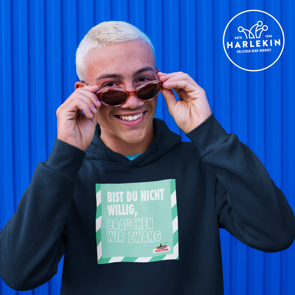 DIE WERBEANSTALT HOODIE BUBEN • NOBODY'S FRIEND-HARLEKINSHOP