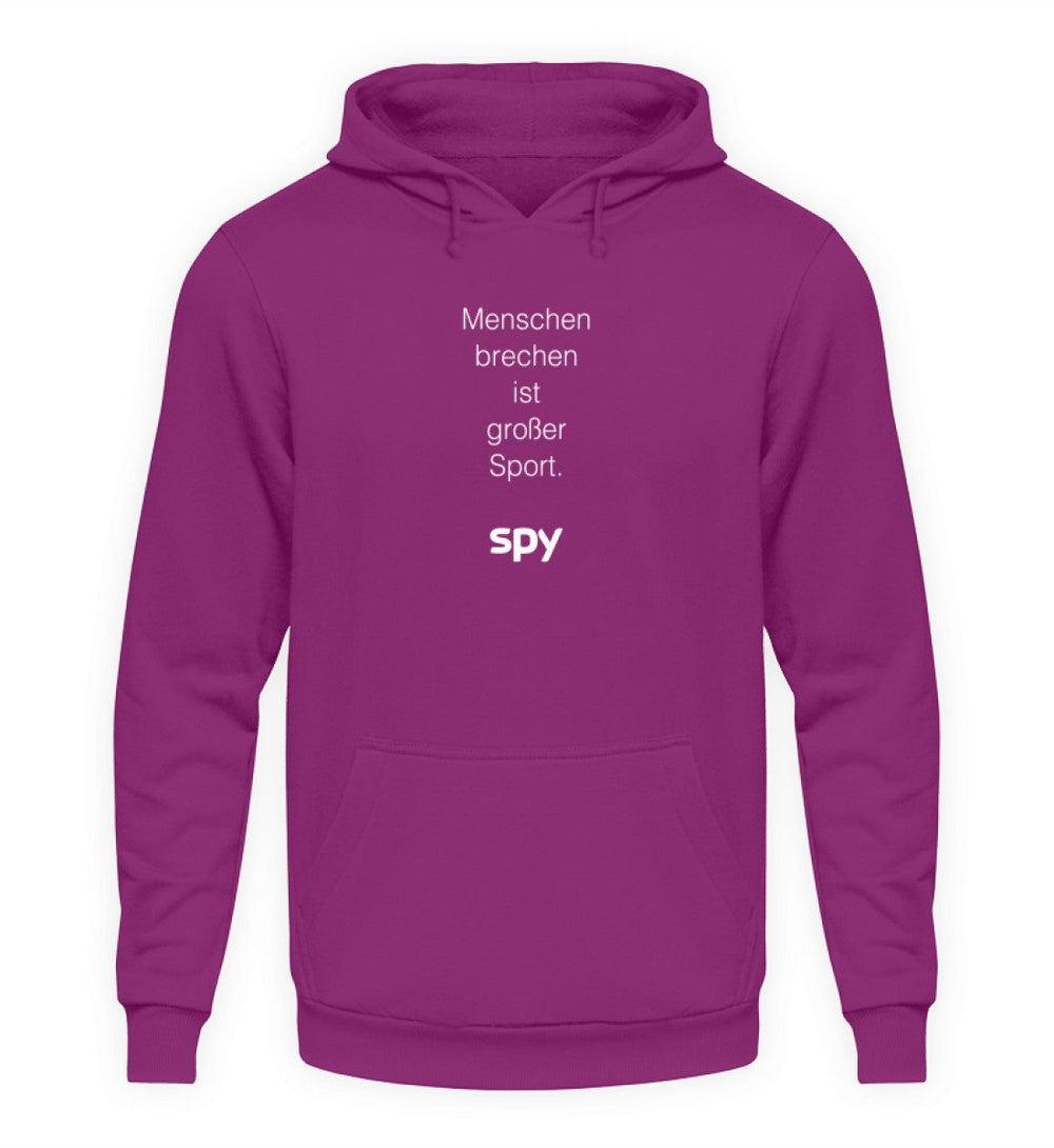 DIE WERBEANSTALT HOODIE BUBEN • SPY: MENSCHEN BRECHEN-HARLEKINSHOP