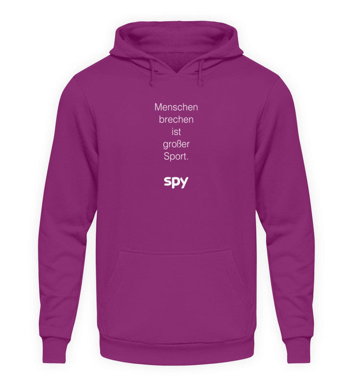 DIE WERBEANSTALT HOODIE BUBEN • SPY: MENSCHEN BRECHEN-HARLEKINSHOP