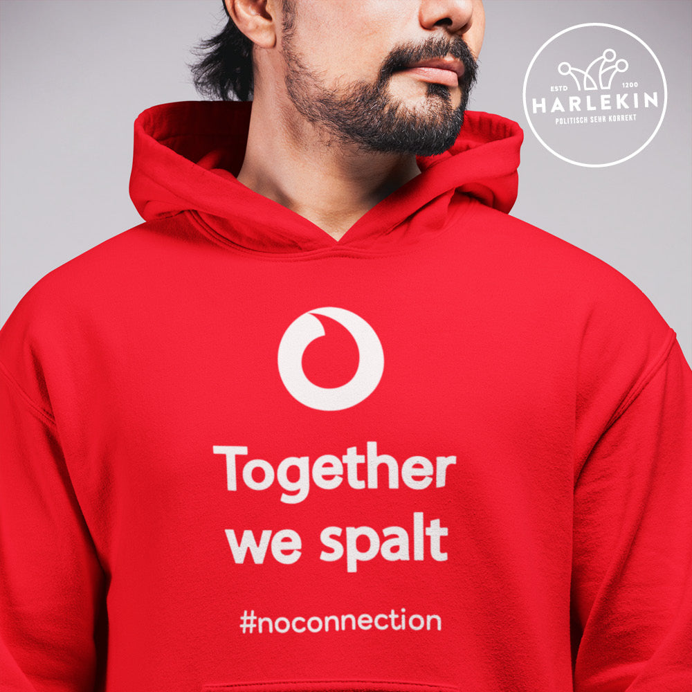 DIE WERBEANSTALT HOODIE BUBEN • TOGETHER WE SPALT-HARLEKINSHOP