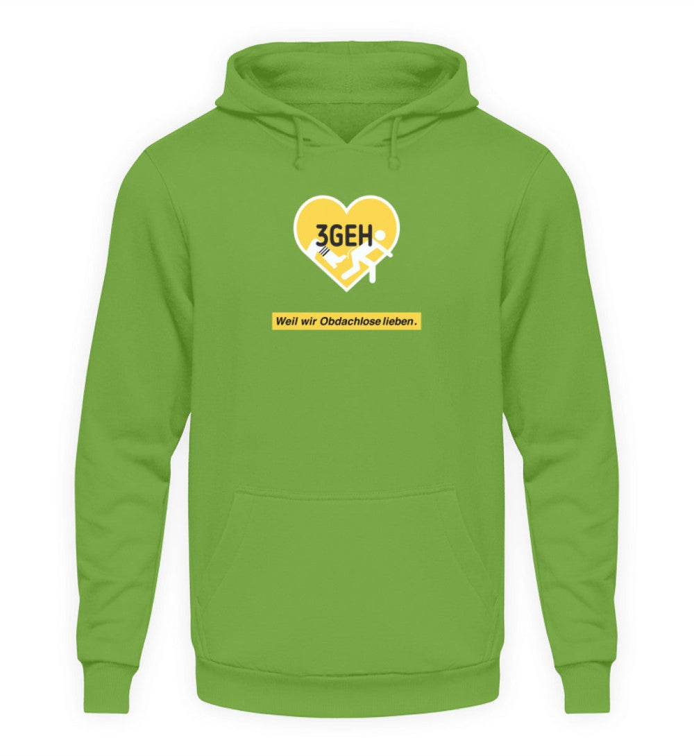 DIE WERBEANSTALT HOODIE MÄDELS • 3GEH BERLIN-HARLEKINSHOP