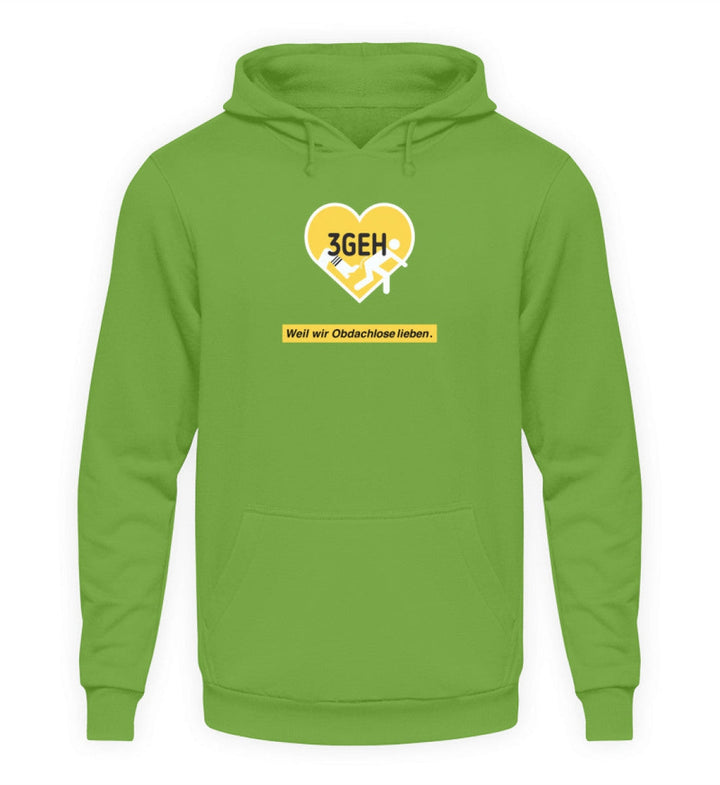 DIE WERBEANSTALT HOODIE MÄDELS • 3GEH BERLIN-HARLEKINSHOP