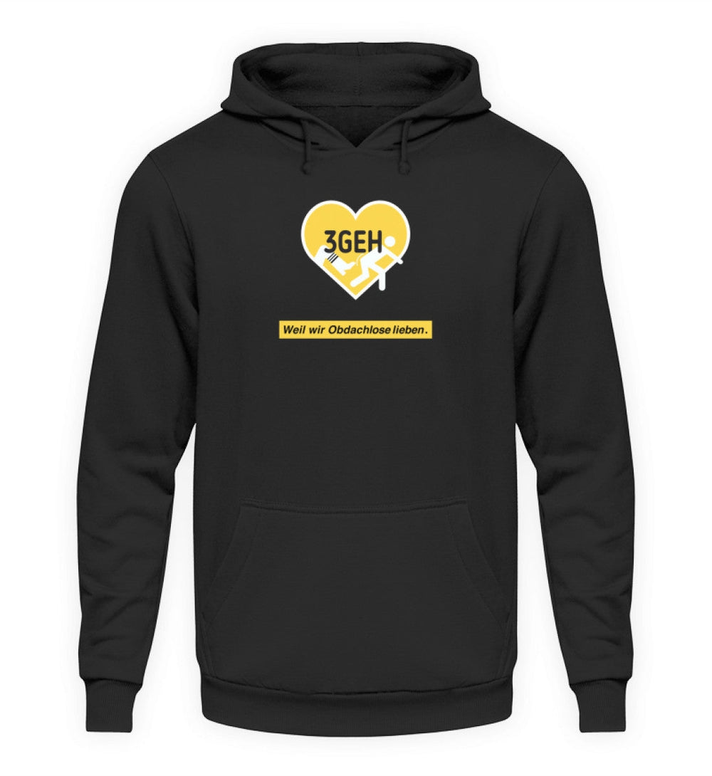DIE WERBEANSTALT HOODIE MÄDELS • 3GEH BERLIN-HARLEKINSHOP