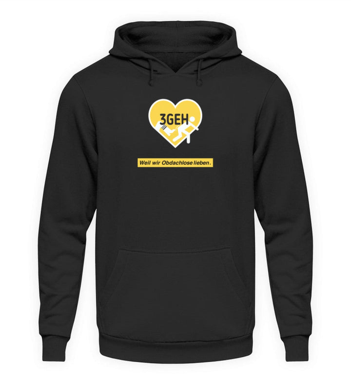 DIE WERBEANSTALT HOODIE MÄDELS • 3GEH BERLIN-HARLEKINSHOP