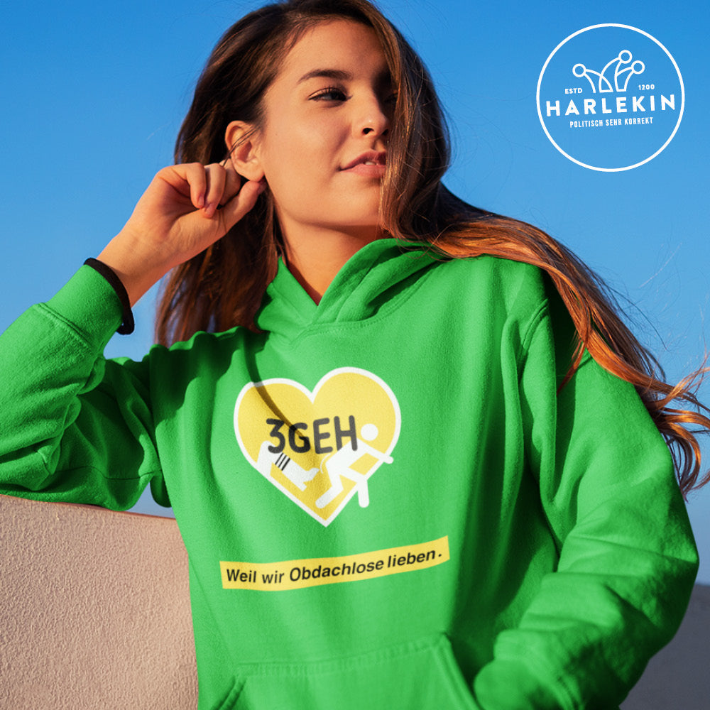 DIE WERBEANSTALT HOODIE MÄDELS • 3GEH BERLIN-HARLEKINSHOP