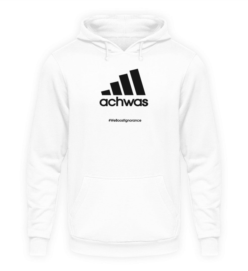 DIE WERBEANSTALT HOODIE MÄDELS • ACHWAS: IGNORANCE-HARLEKINSHOP