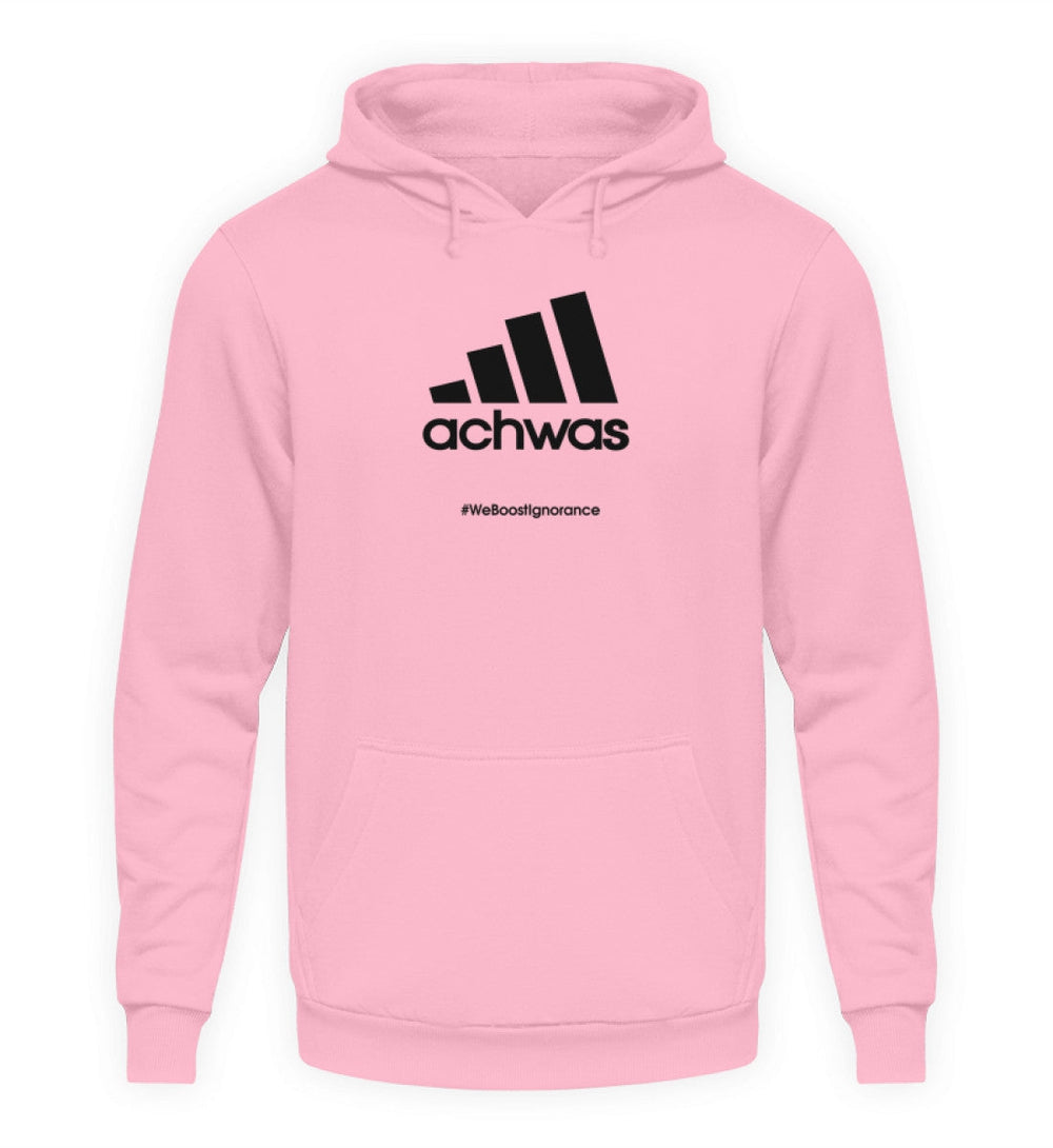 DIE WERBEANSTALT HOODIE MÄDELS • ACHWAS: IGNORANCE-HARLEKINSHOP