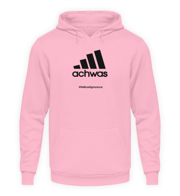 DIE WERBEANSTALT HOODIE MÄDELS • ACHWAS: IGNORANCE-HARLEKINSHOP